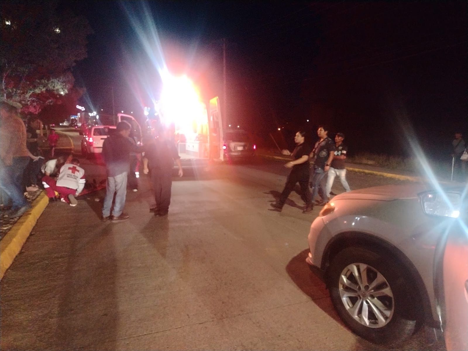 Atropellan a mujer de 70 años en la avenida Niños Héroes; conductor iba ebrio