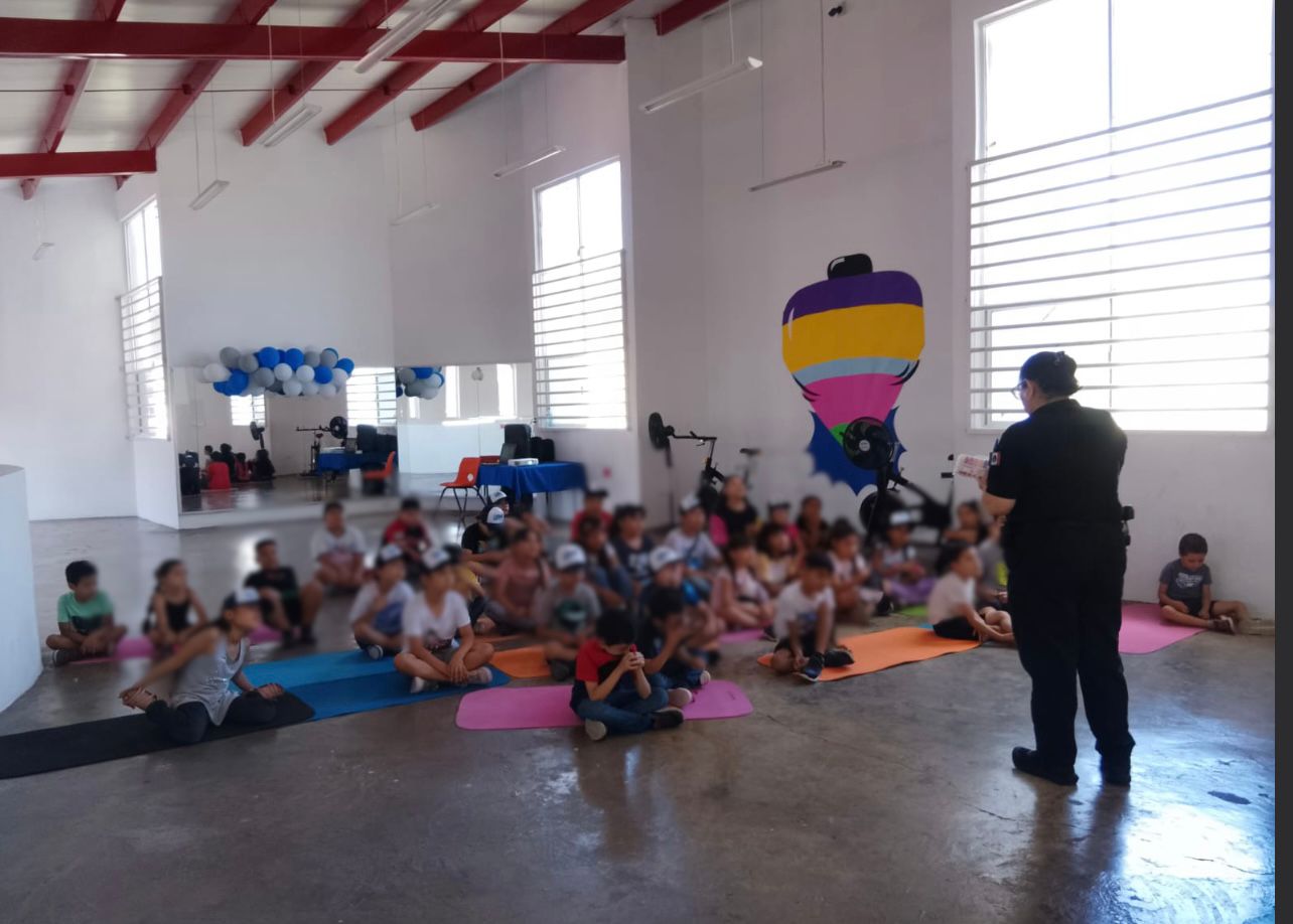 DSPM capacita a 180 niñas y niños en educación vial durante la veraneada