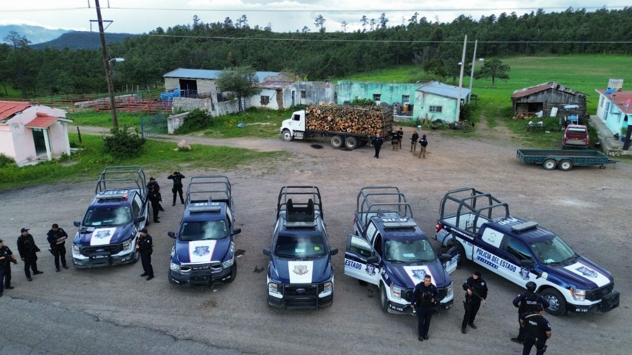 Operativo en Parral: sobrevuelos, drones y filtros de seguridad en la región