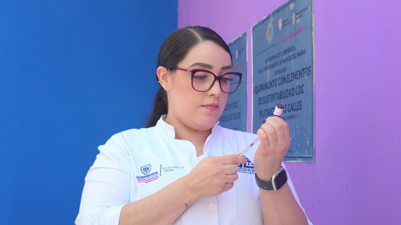 Intensifican campaña de vacunación contra el sarampión en comunidades rurales