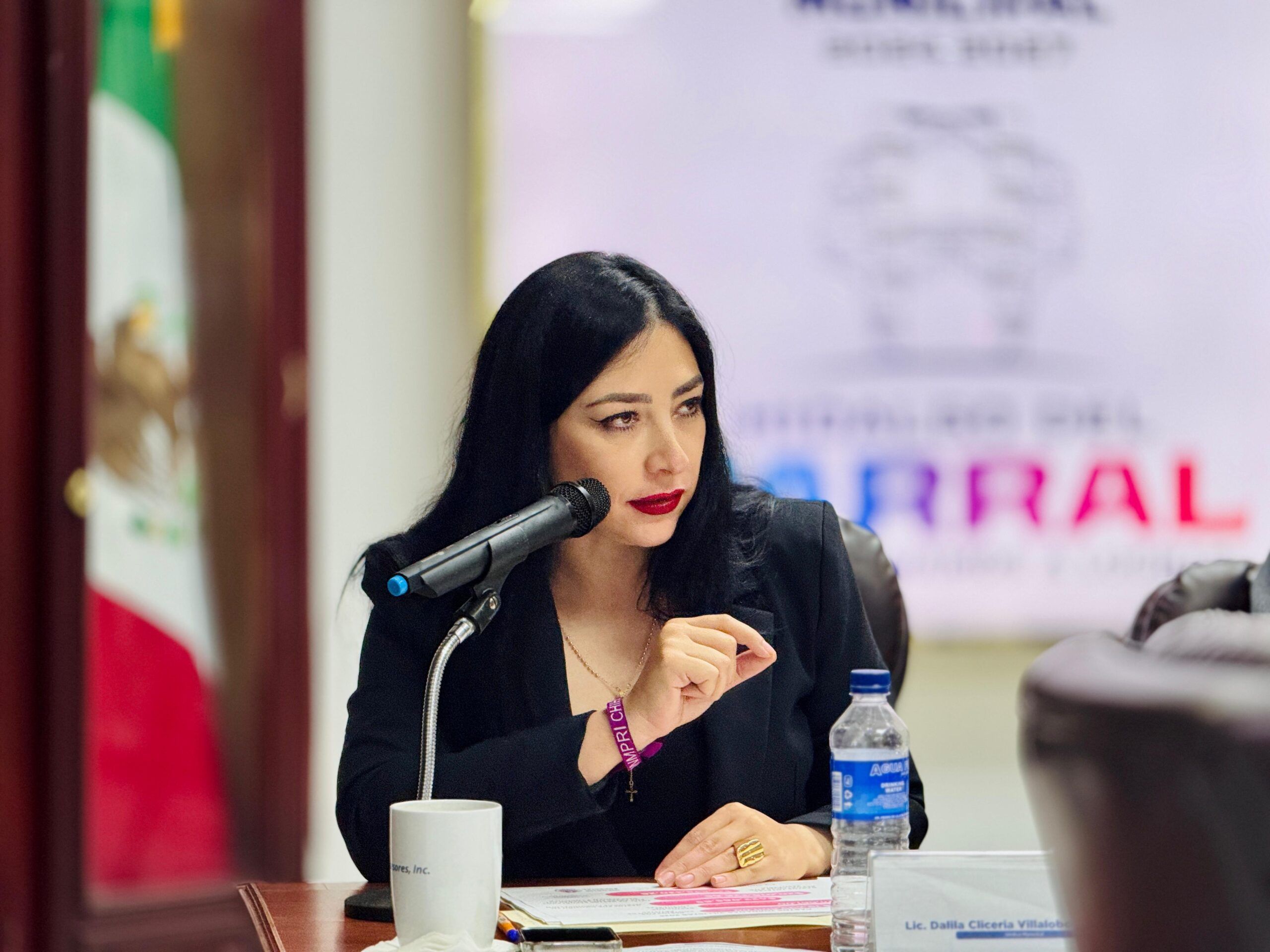Dalila Villalobos presenta informe especial con cifras y observaciones sobre las Jornadas Villistas 2025