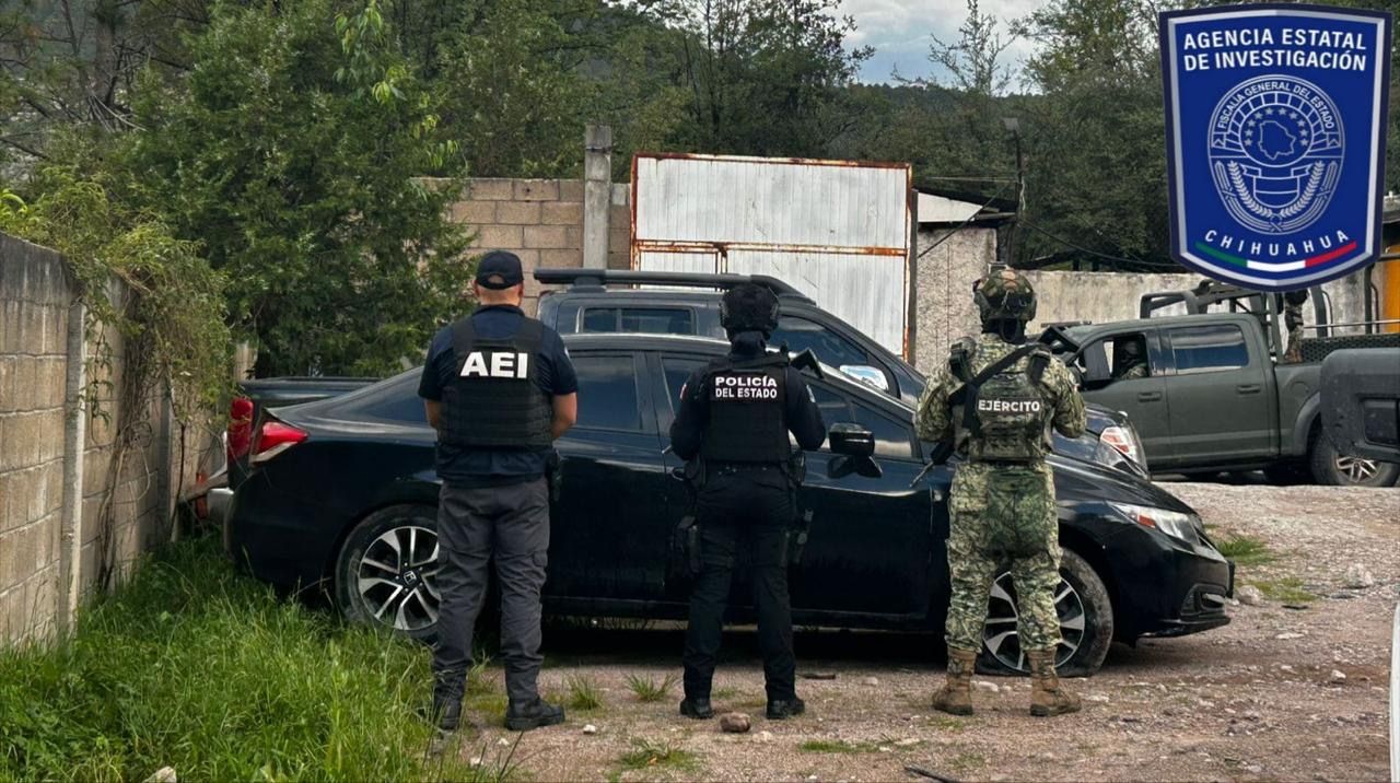 ¡Recuperan en Guadalupe y Calvo auto robado en 2022!