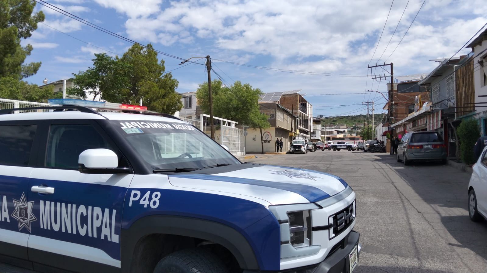 Montan operativo tras reporte de hombres armados en colonia PRI