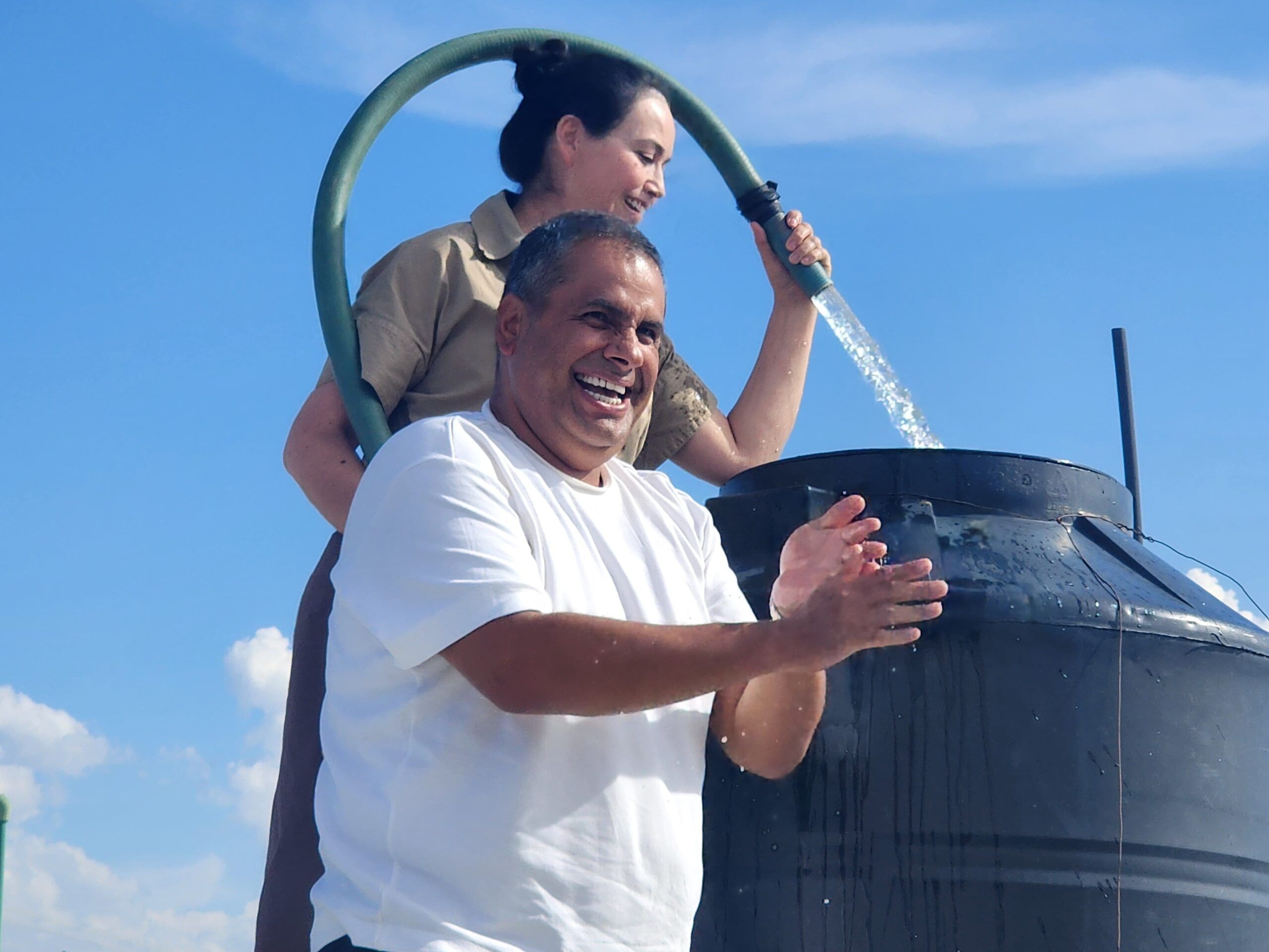 “No dejaremos sola a la gente de Parral ante la crisis del agua”: Alfredo “El Caballo” Lozoya