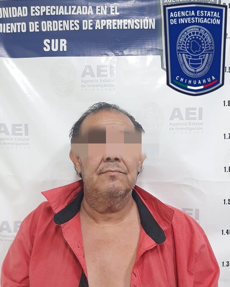 Detiene AEI a imputado por el delito de violencia familiar en Santa Bárbara*