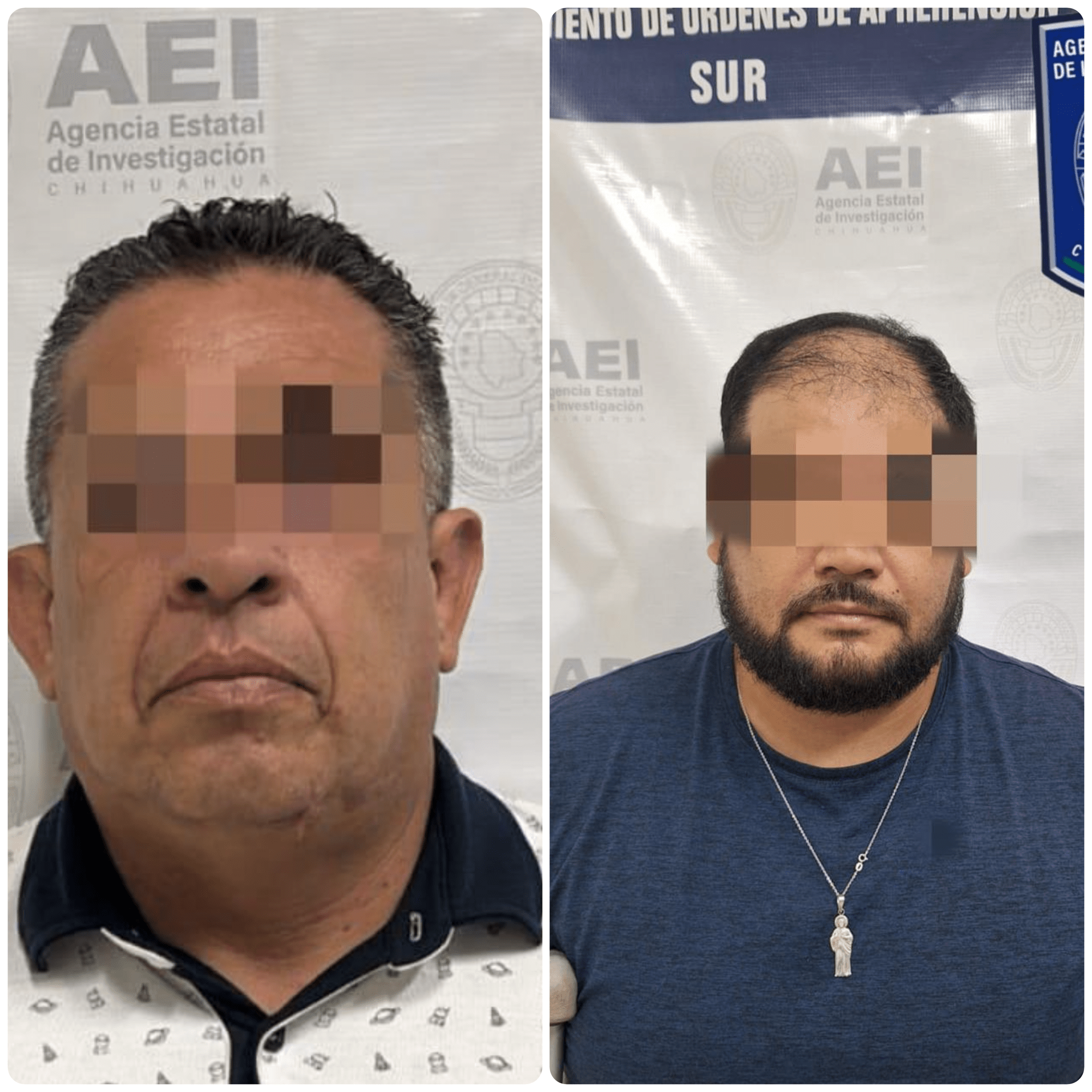Aprehende Policía Investigadora a dos presuntos deudores alimentarios en Parral*