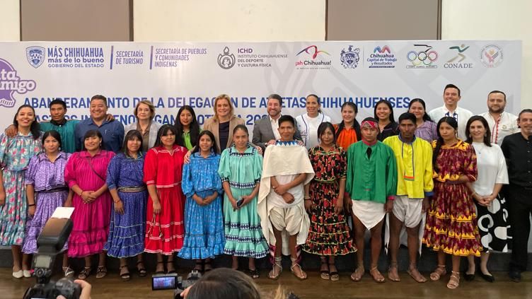 ”‘Juntos por la Sierra Tarahumara’: respaldo estatal a deportistas rumbo a Ottawa”