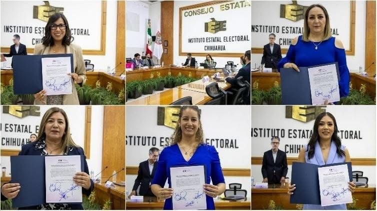 Oficial: Entrega IEE constancia de mayoría a 5 nuevas magistradas