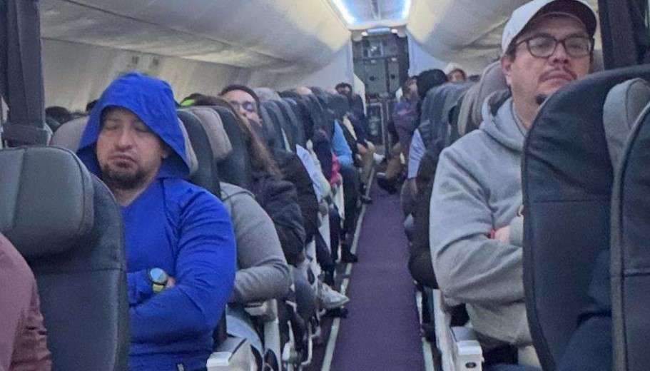 Se retrasa más de 2 horas vuelo Cdmx a Chihuahua por lluvias