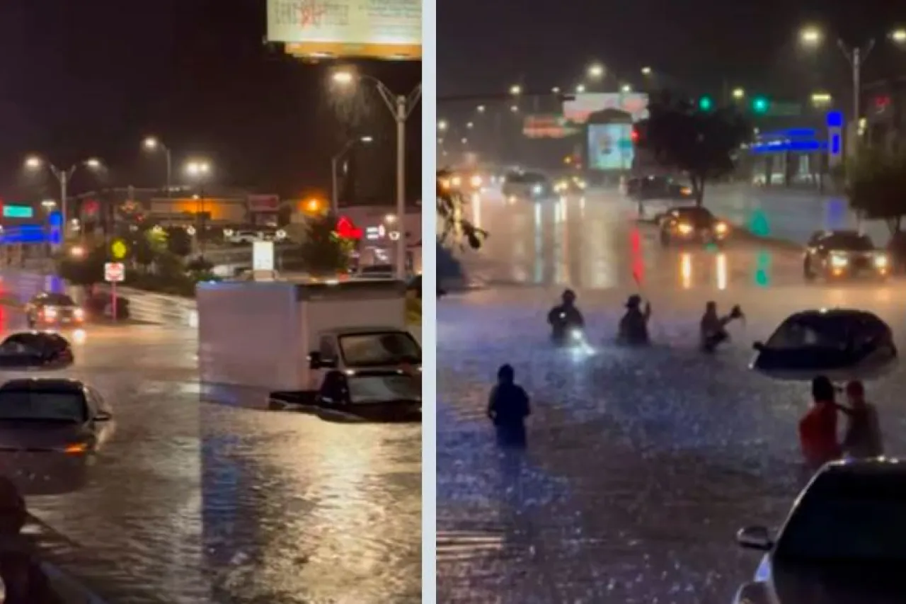 Tormenta repentina provoca rescates por inundaciones en el oeste de El Paso