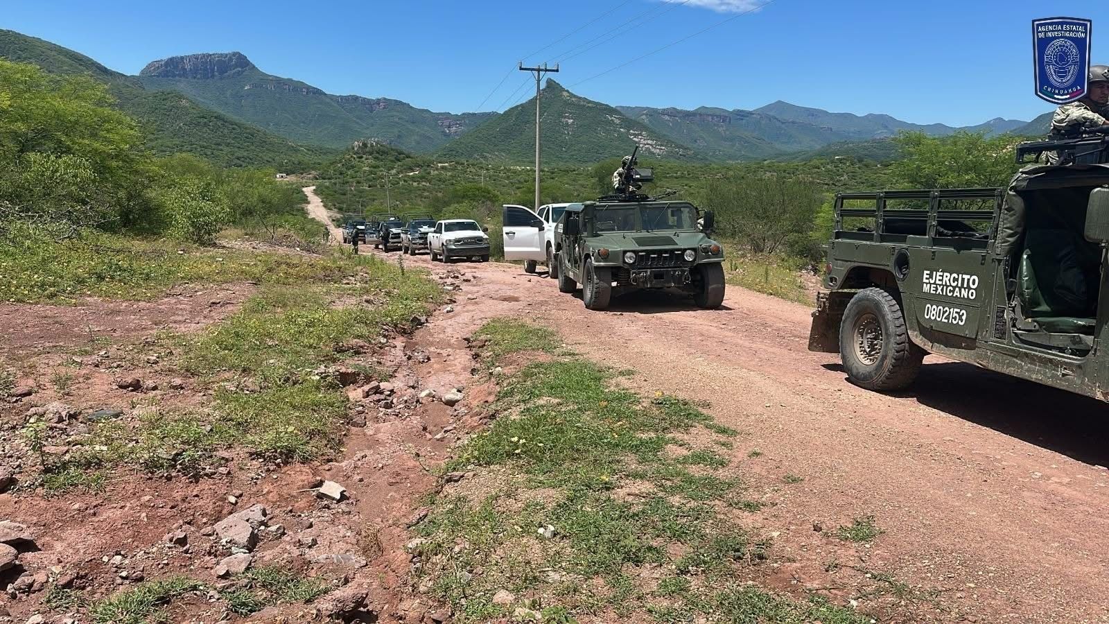 Operativos en Moris y Uruachi; por denuncias de grupos armados