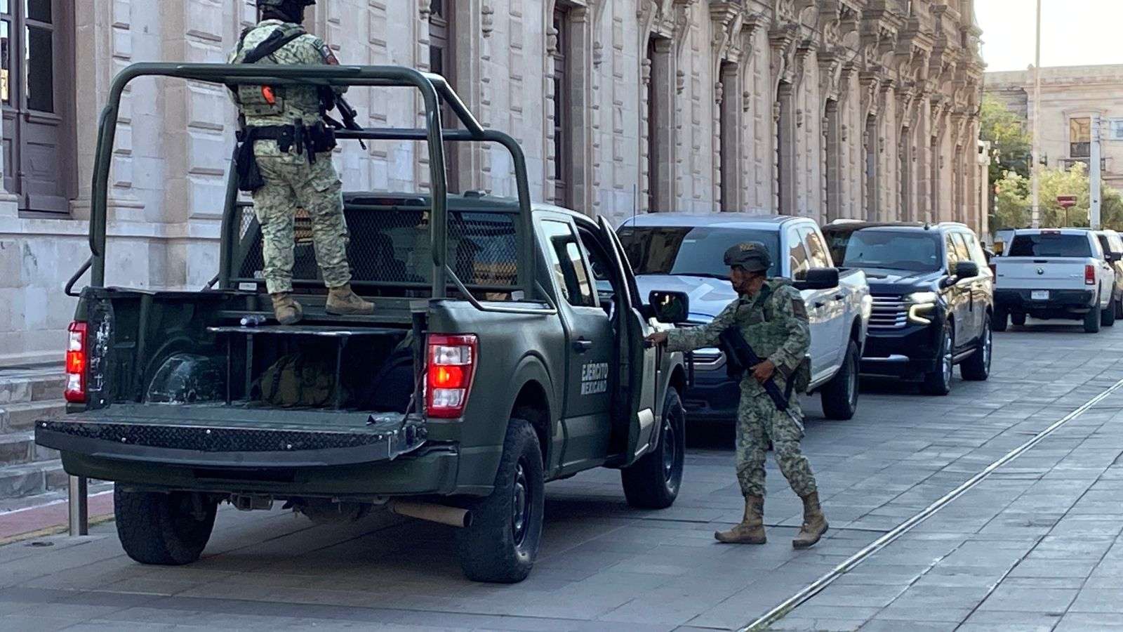 Realizan mesa de seguridad en Palacio