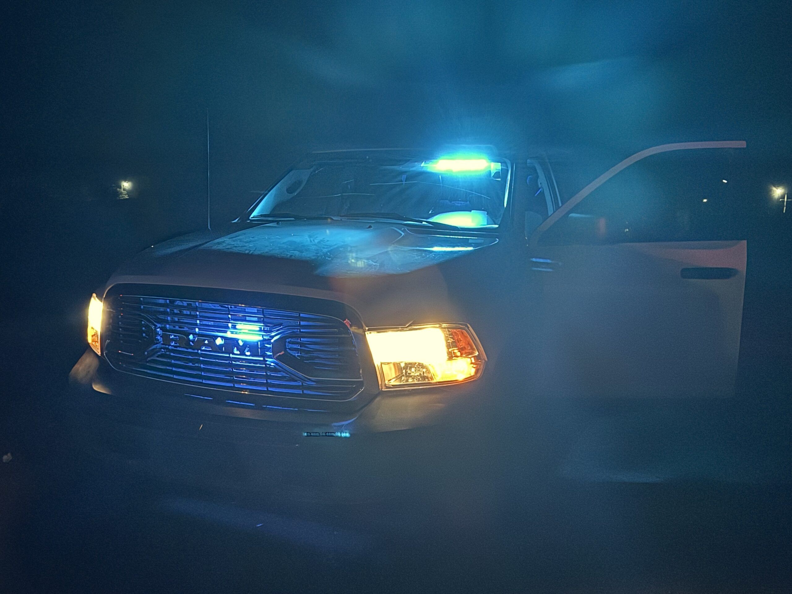Montan operativo en la salida a la vía corta Parral – Chihuahua