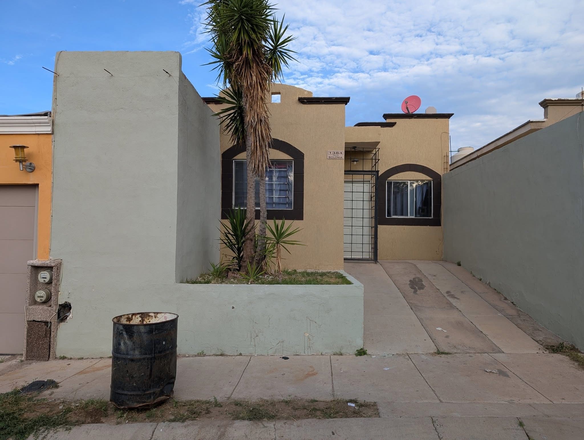 Así vivienda donde fue hallada Danna Angelina