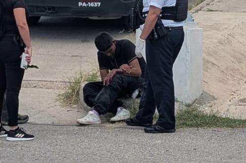 Hiere con machete al amante de su esposa