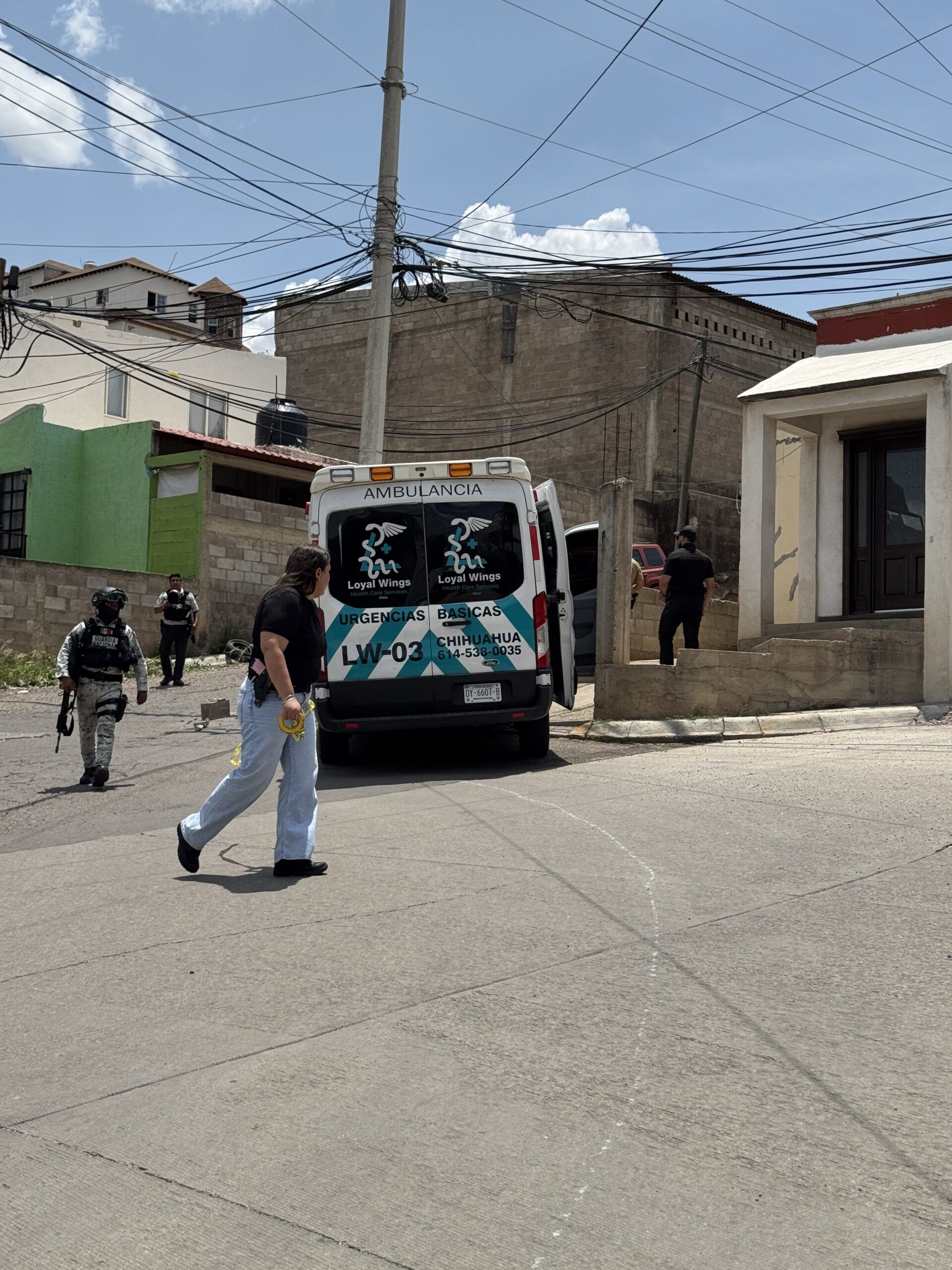 Identifican a los tres detenidos tras secuestro en ambulancia robada