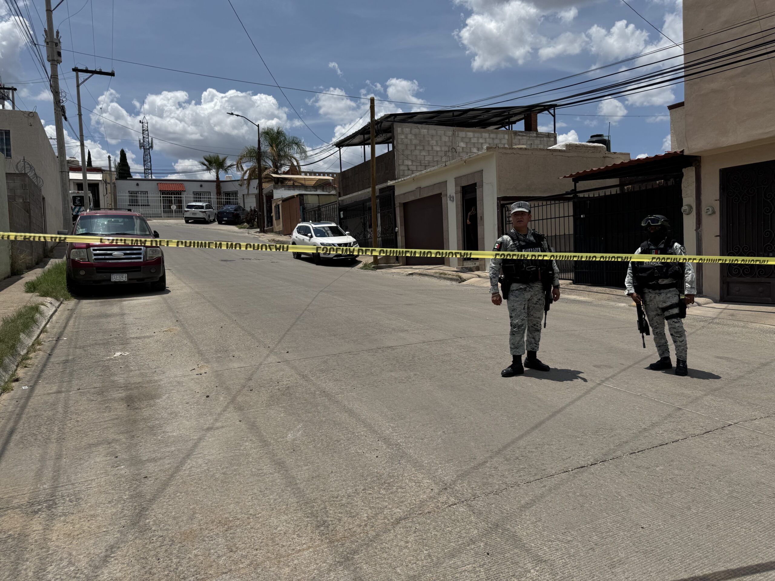 Secuestro en ambulancia robada desata fuerte operativo en Parral