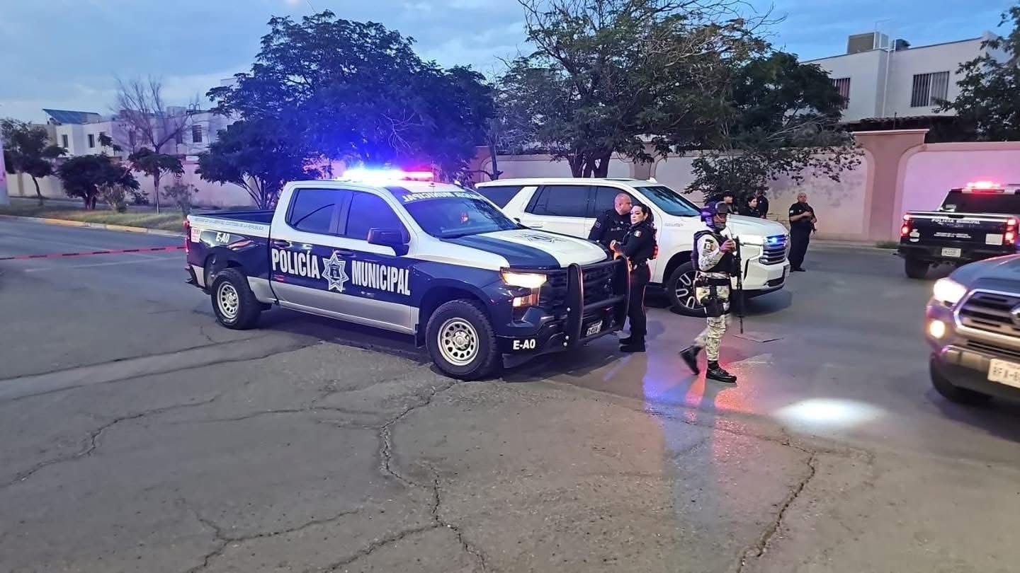 Ataque armado deja tres policías muertos y uno herido en Ciudad Juárez
