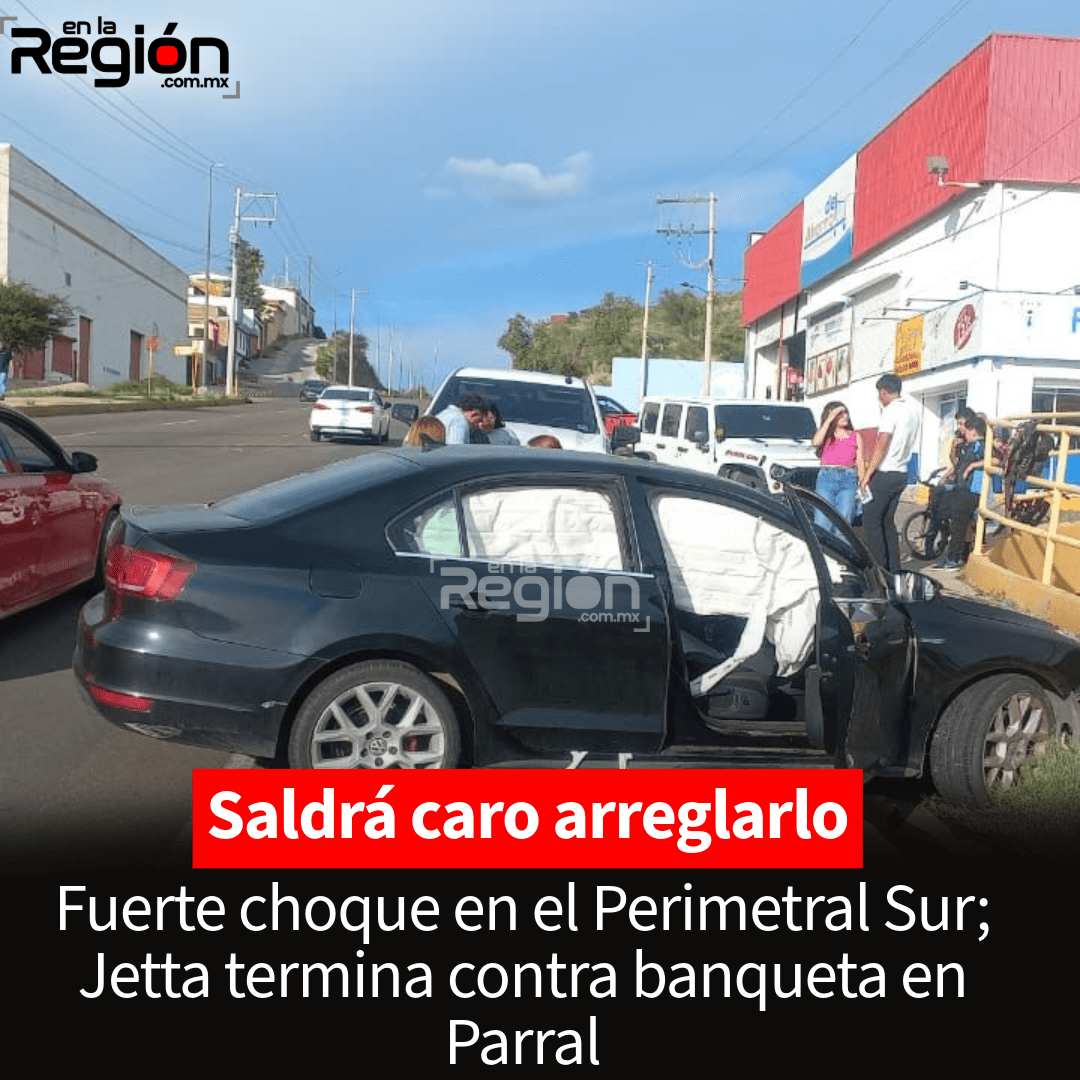 Accidente en Perimetral Sur moviliza a autoridades; no hubo lesionados