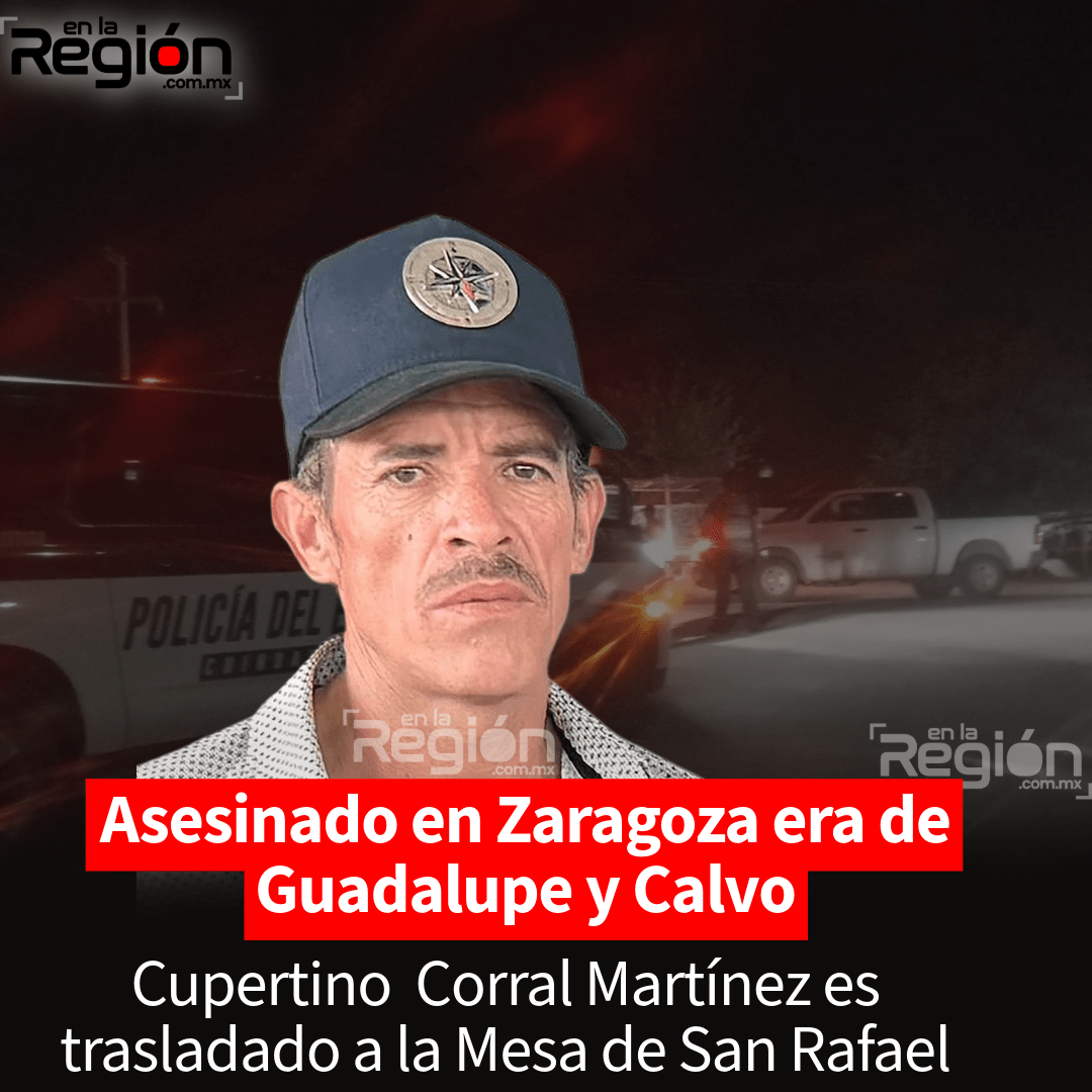 Ejecutan a hombre originario de Guadalupe y Calvo en Valle de Zaragoza