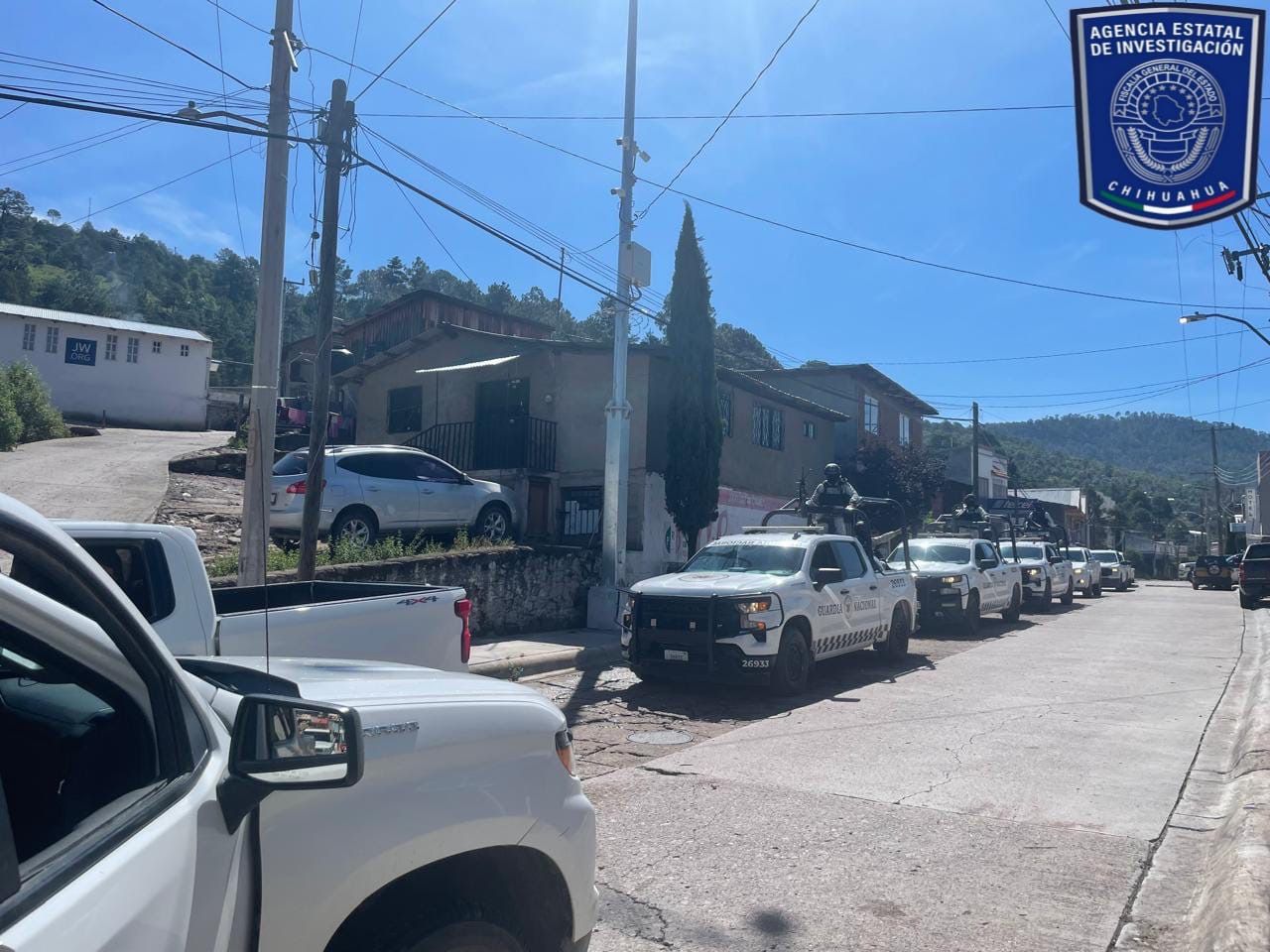 Captura Célula BOI a masculino por posesión de arma de fuego en Guadalupe y Calvo