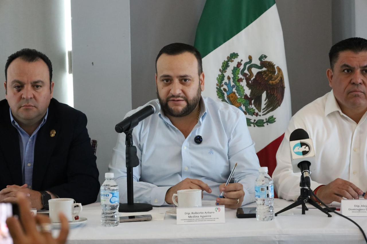 Va PRI a Presidencia del Congreso luego de siete años; “Acuerdos sí, politiquería no”, advierte Arturo Medina