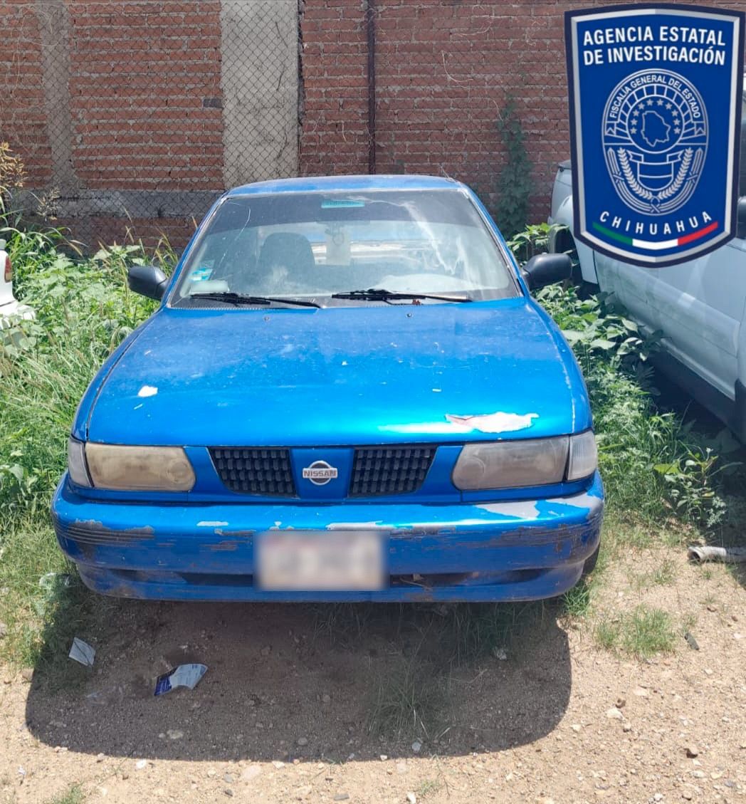 Recupera AEI automóvil sustraído en un abuso de confianza en Parral*