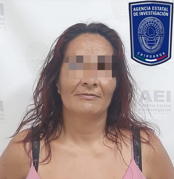 Reaprehende AEI a mujer implicada en un robo a casa habitación en Parral*