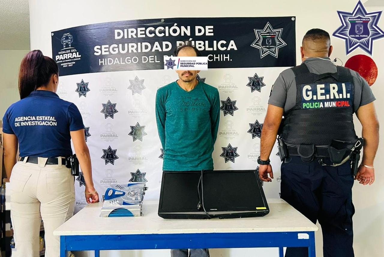 Recupera la DSPM objetos robados durante operativo en la Emiliano Zapata