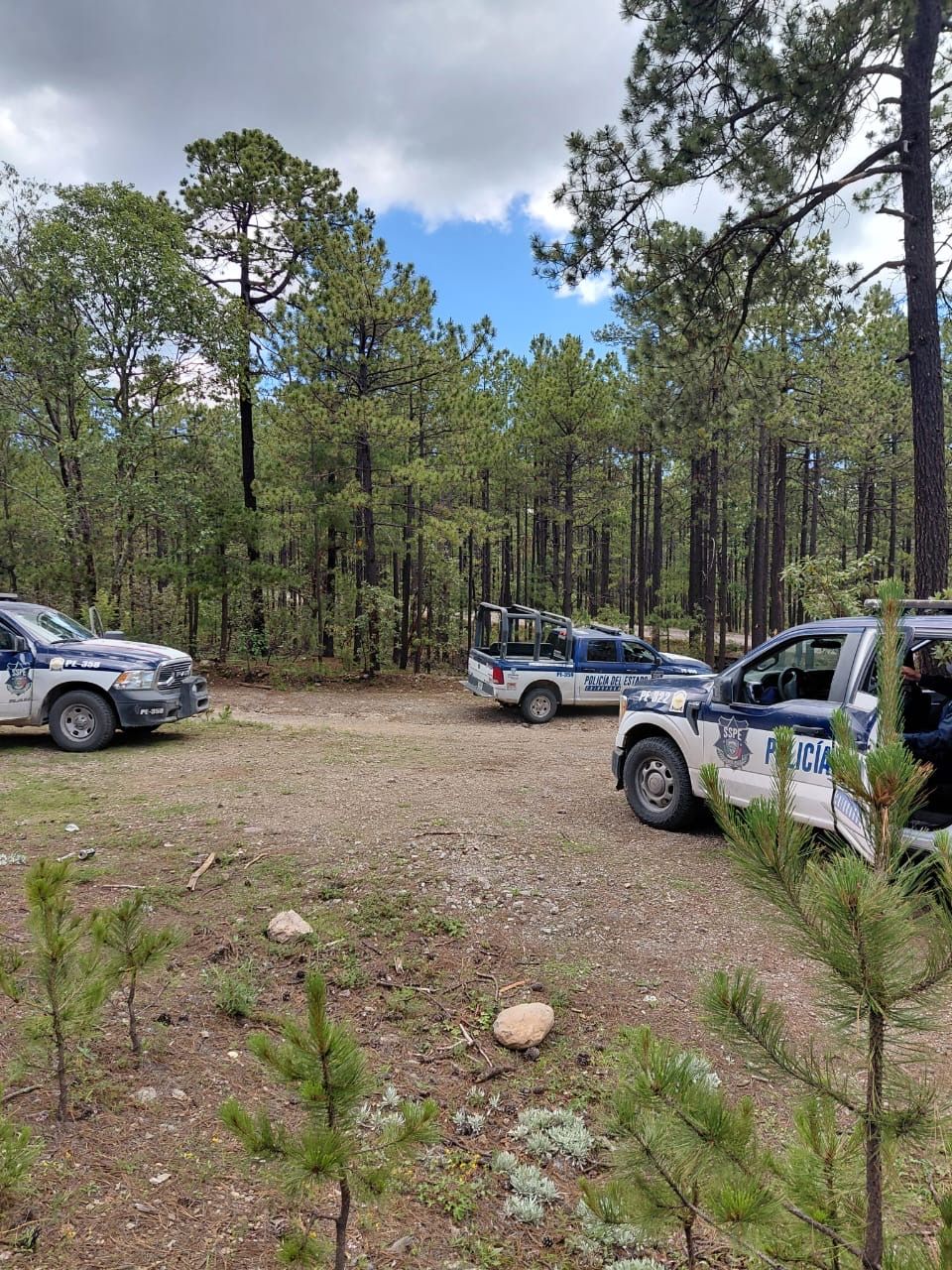 Confirman quema de viviendas en Guadalupe y Calvo; hombres armados habrían huido antes del operativo
