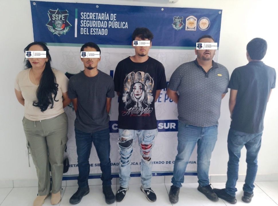 Intentaban meterse armados a una casa en la PRI; hay cinco detenidos
