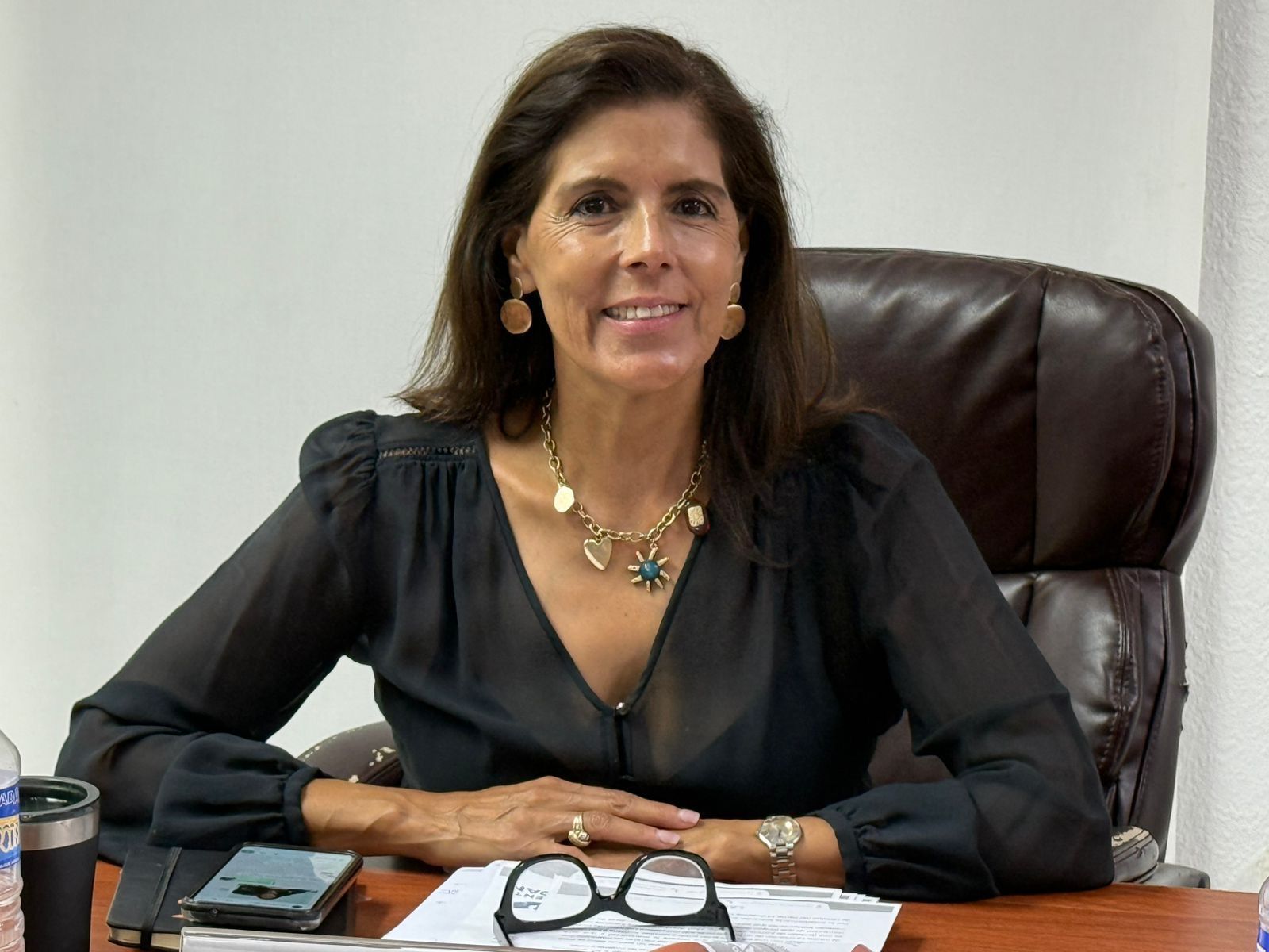 Larissa Martínez propone la creación de un lactario en la Presidencia Municipal de Parral