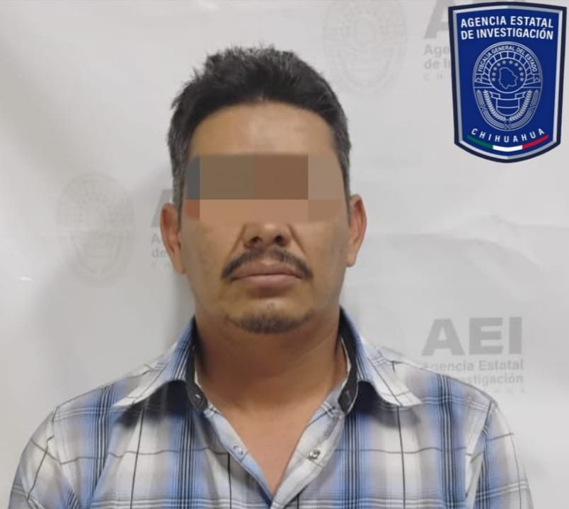 Captura AEI Zona Sur a presunto violador de menor de edad