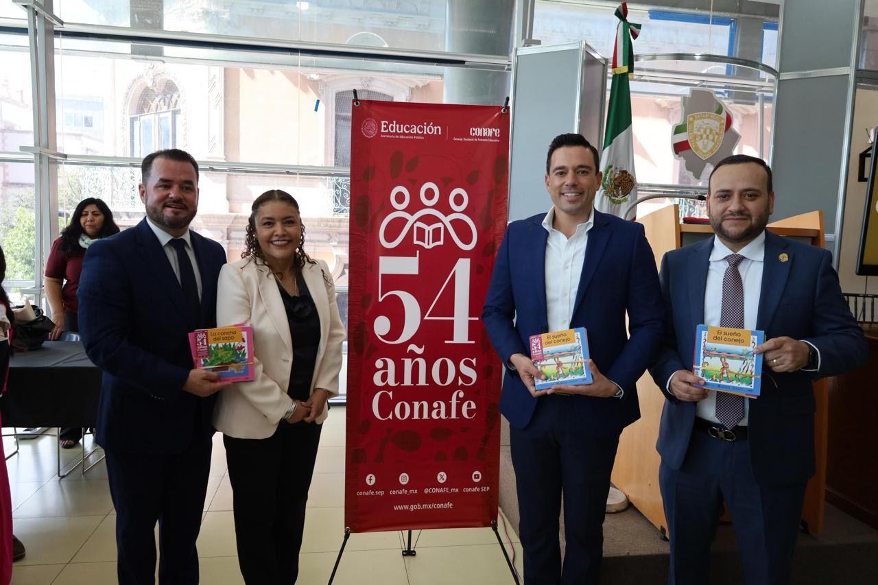 Respalda Arturo Medina iniciativa de Avitia para reconocer a educadores comunitarios del CONAFE