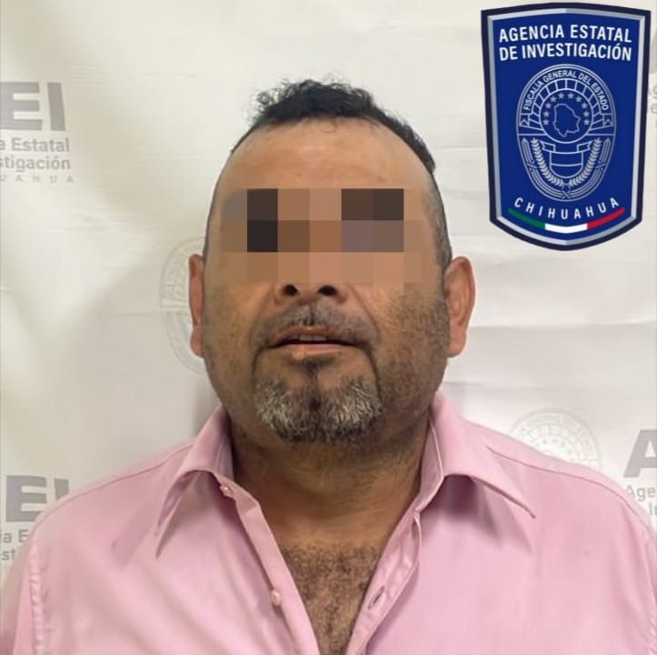 Detiene AEI a probable responsable de violencia familiar en Parral*