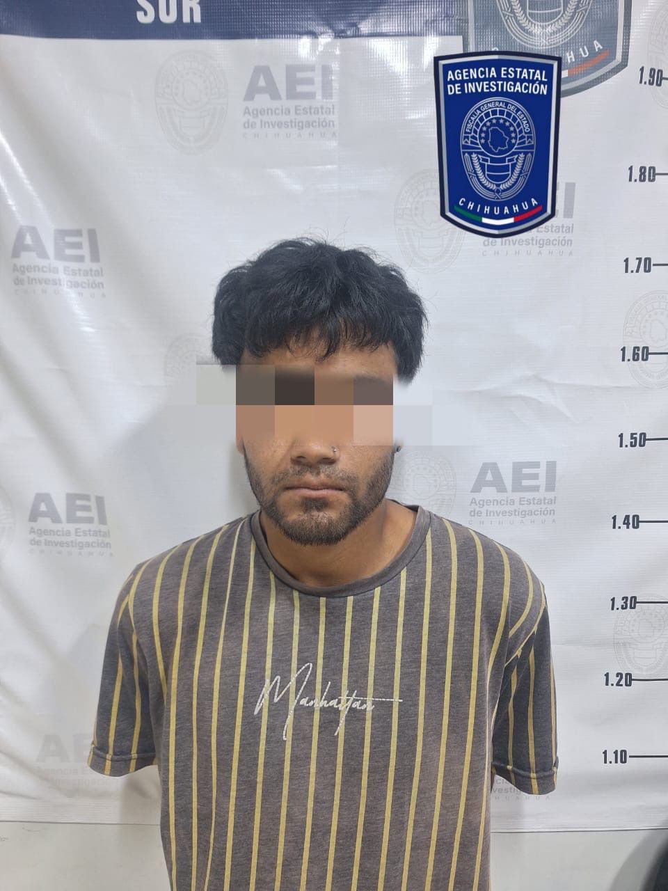 Detenido por agredir a su ex pareja sentimental en Parral*
