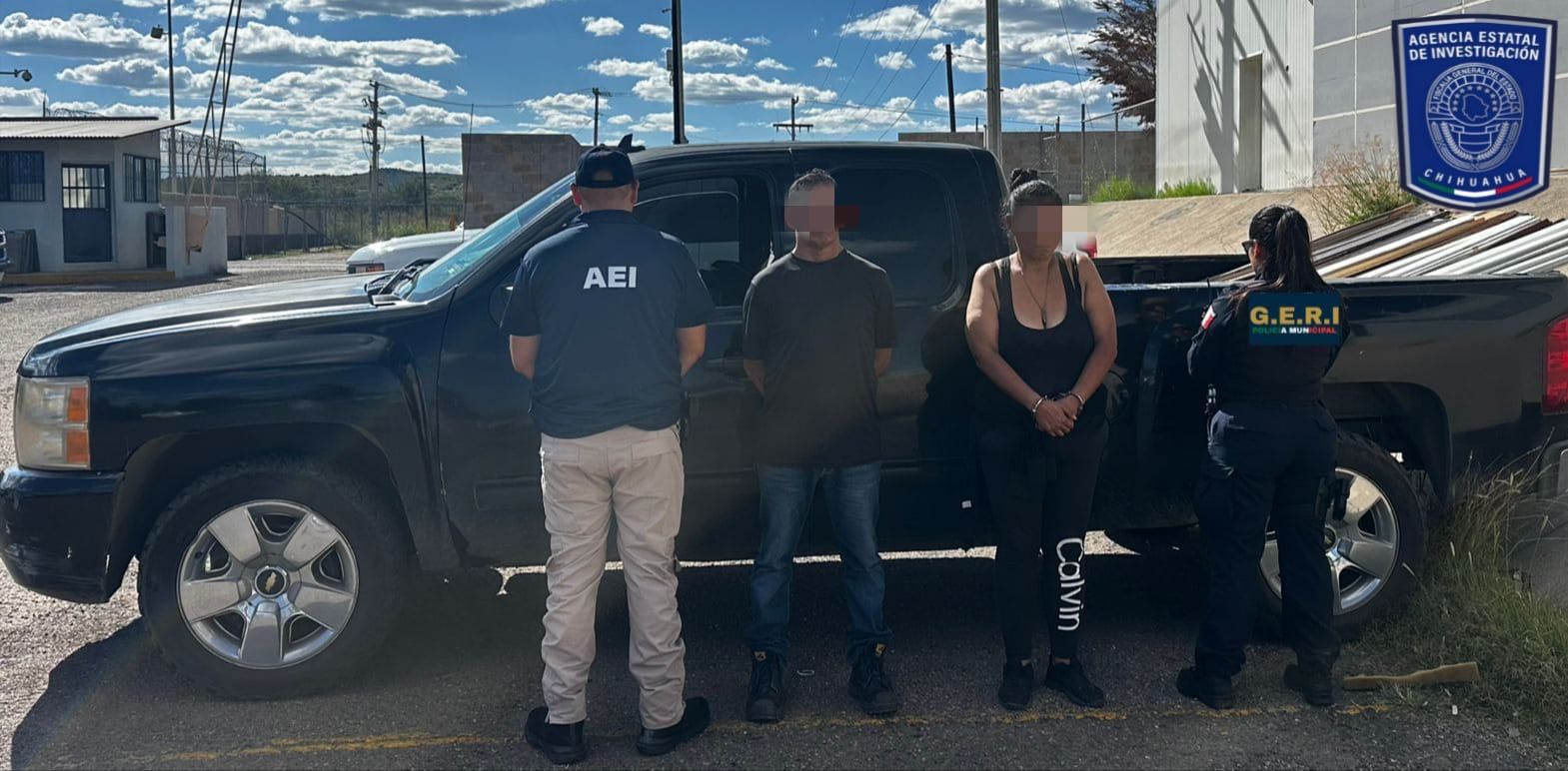 Detiene AEI a tres personas por delitos contra la salud en Parral*