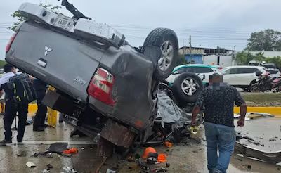 Tragedia en Cancún: familia chihuahuense pierde la vida en accidente vial