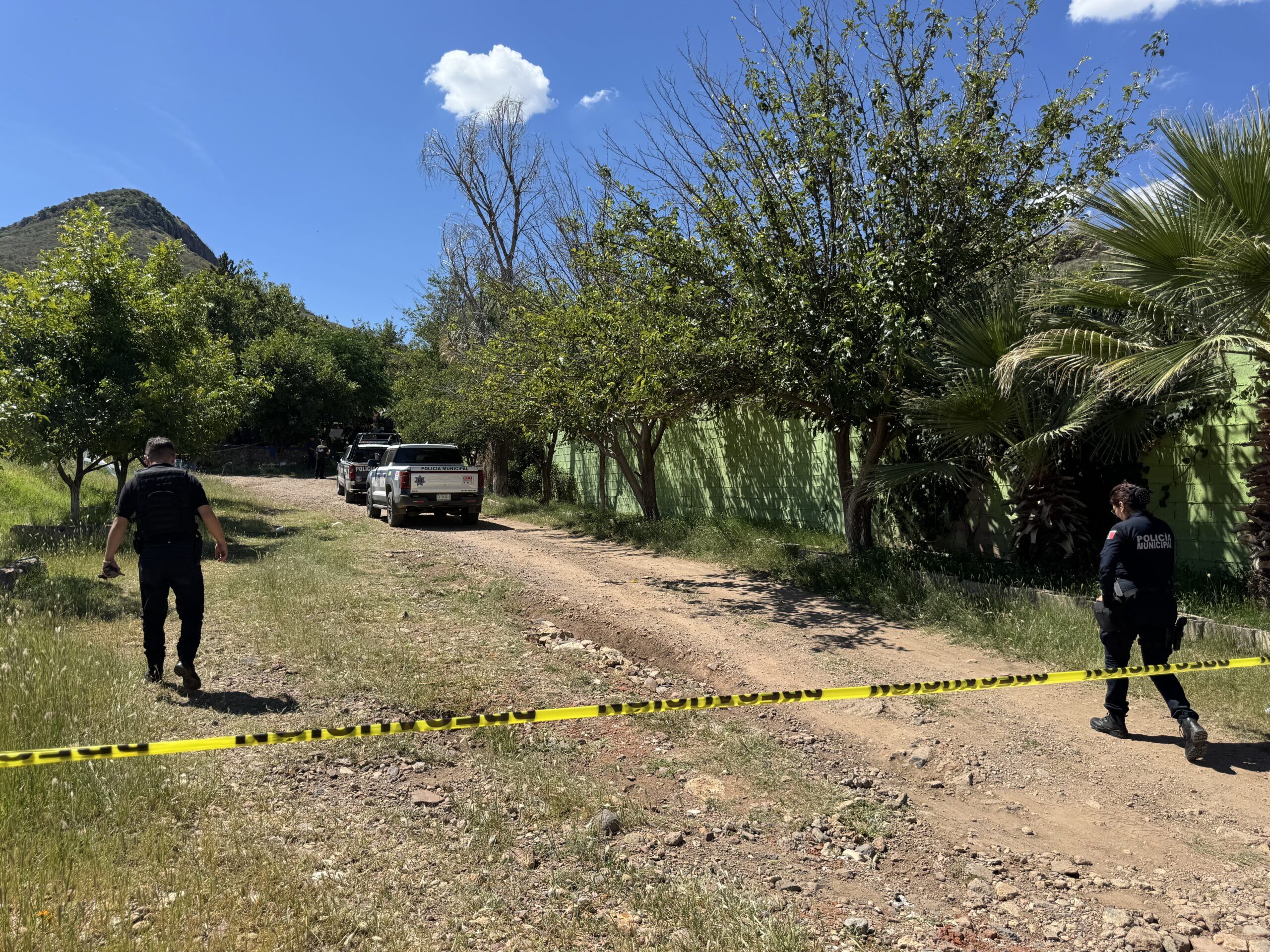 Robo de camioneta en Parral: la recuperan en menos de una hora