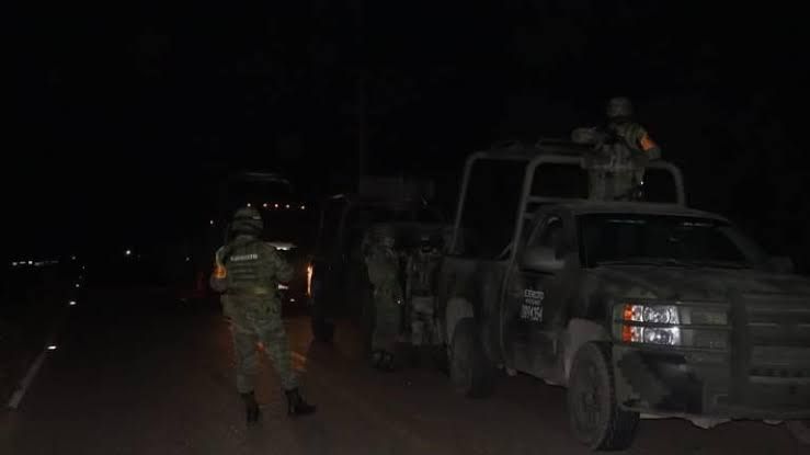 Tragedia en El Ocote: choque de unidad militar deja al menos un muerto y cuatro lesionados