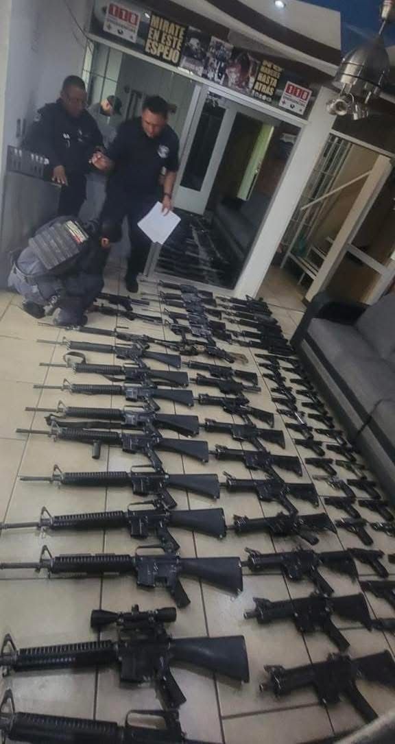 Desarman a la Policía Municipal de Namiquipa.