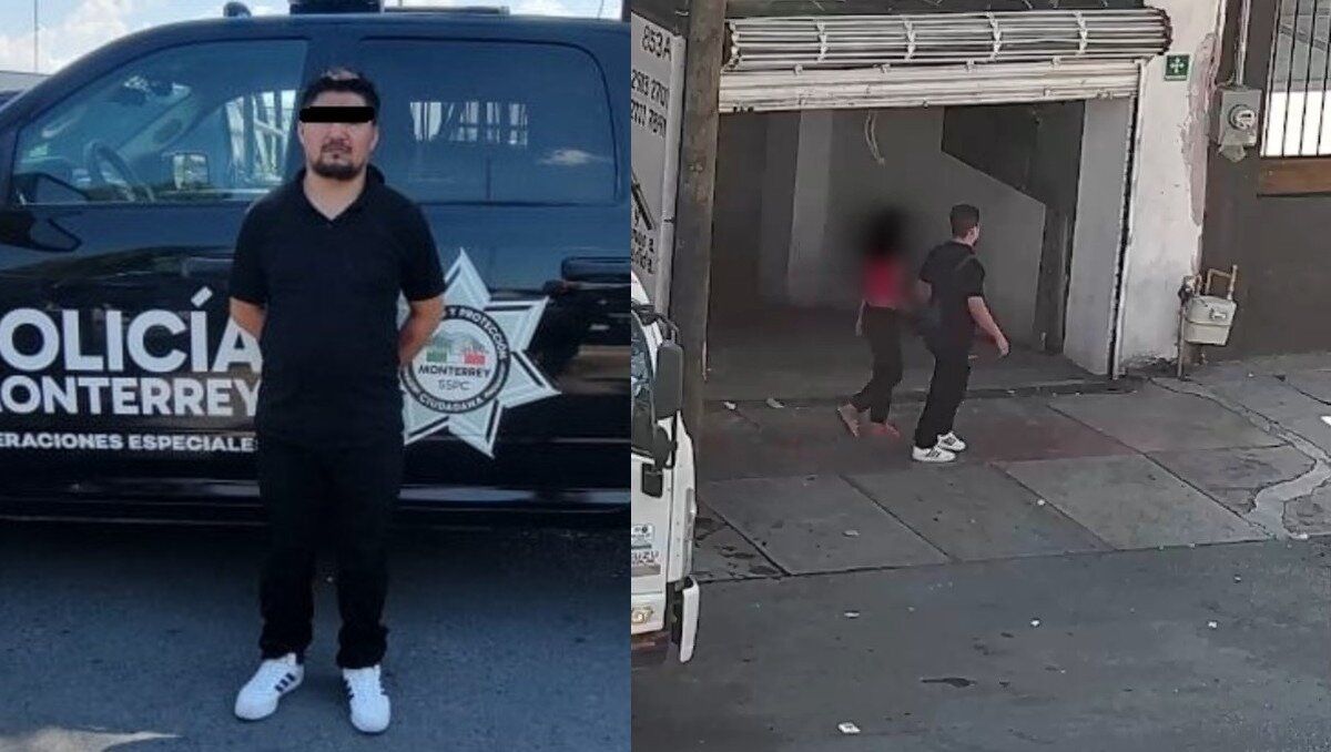 Dictan prisión preventiva a hombre acusado de llevar a una niña de 10 años a un hotel en Monterrey