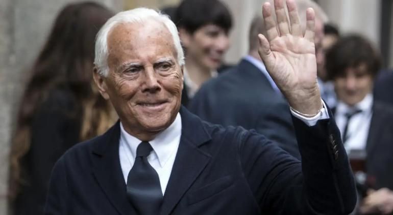 ¿De qué falleció Giorgio Armani?
