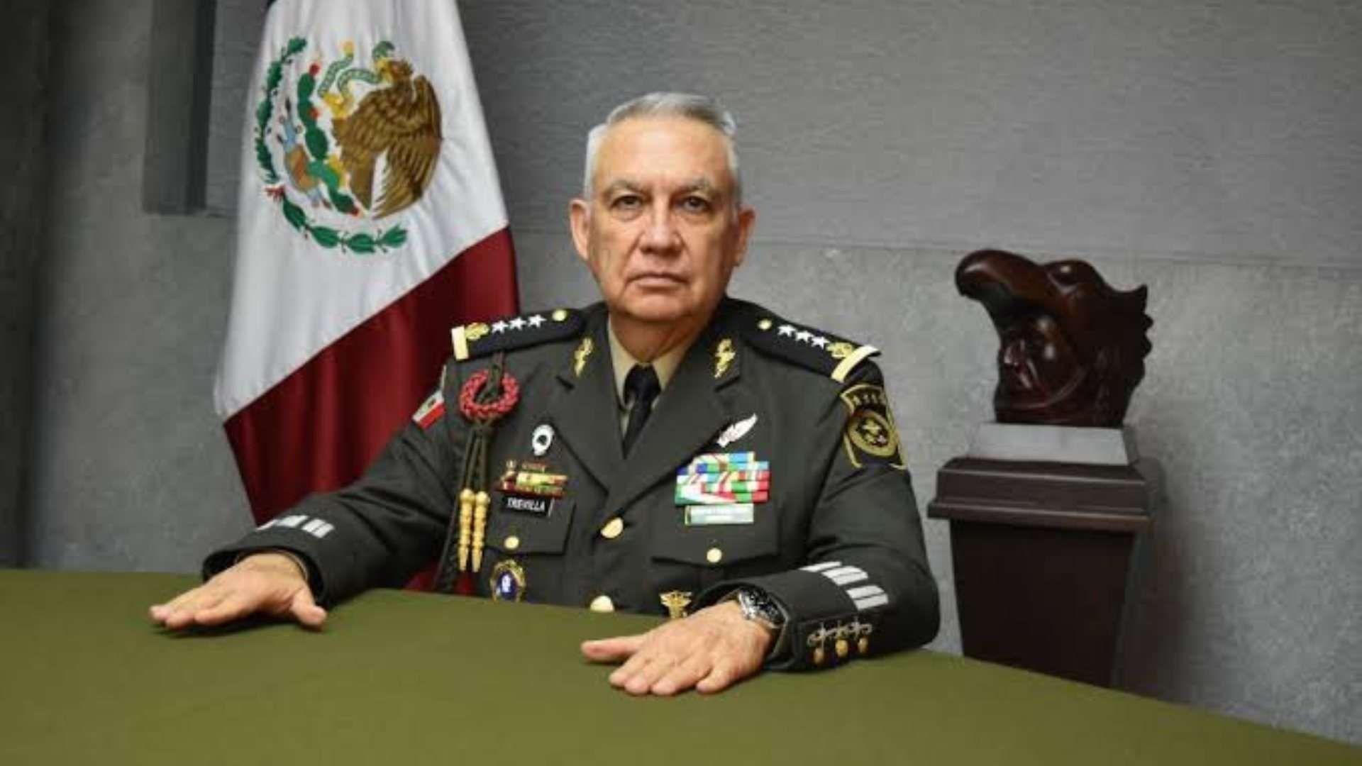 Se reúne Gobernadora con el Secretario de Defensa en Palacio Nacional