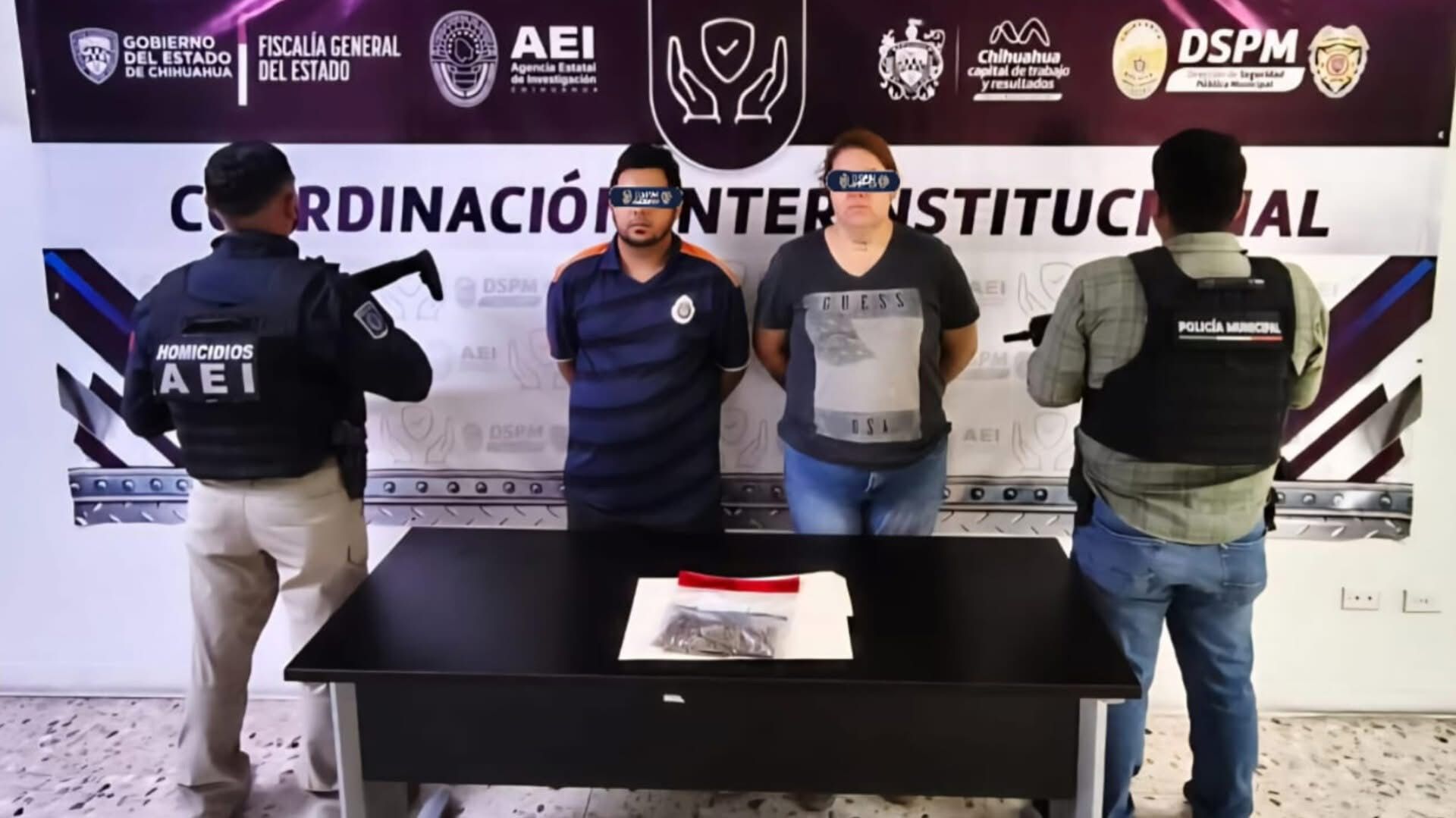 Detienen a dos personas tras agresión a pareja en la colonia Ponce de León