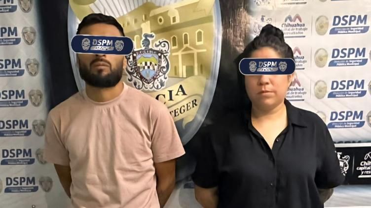 Caen presuntos ladrones de joyería sobre la salida a Cuauhtémoc