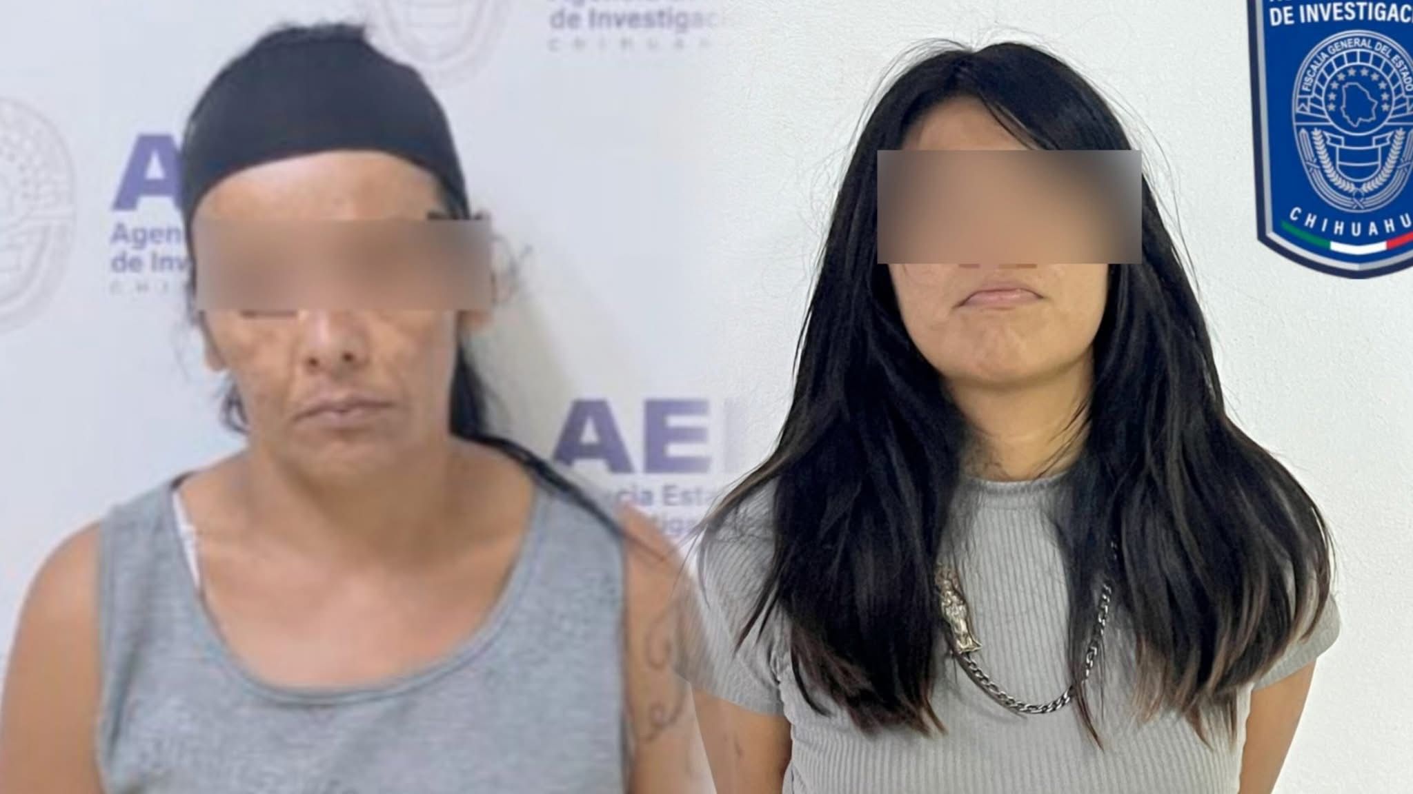 Detienen a dos mujeres en la División del Norte; una por narcomenudeo
