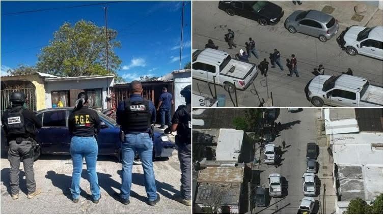 “Revientan” casa en la Villa Nueva; investigan asaltos