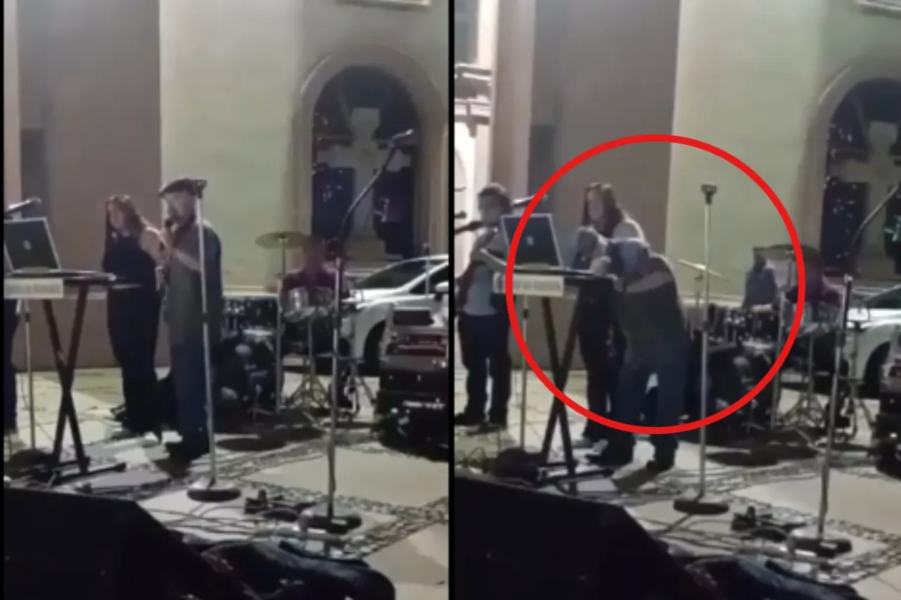 Muere maestro de secundaria mientras cantaba “A mi manera” en plaza pública de Sonora