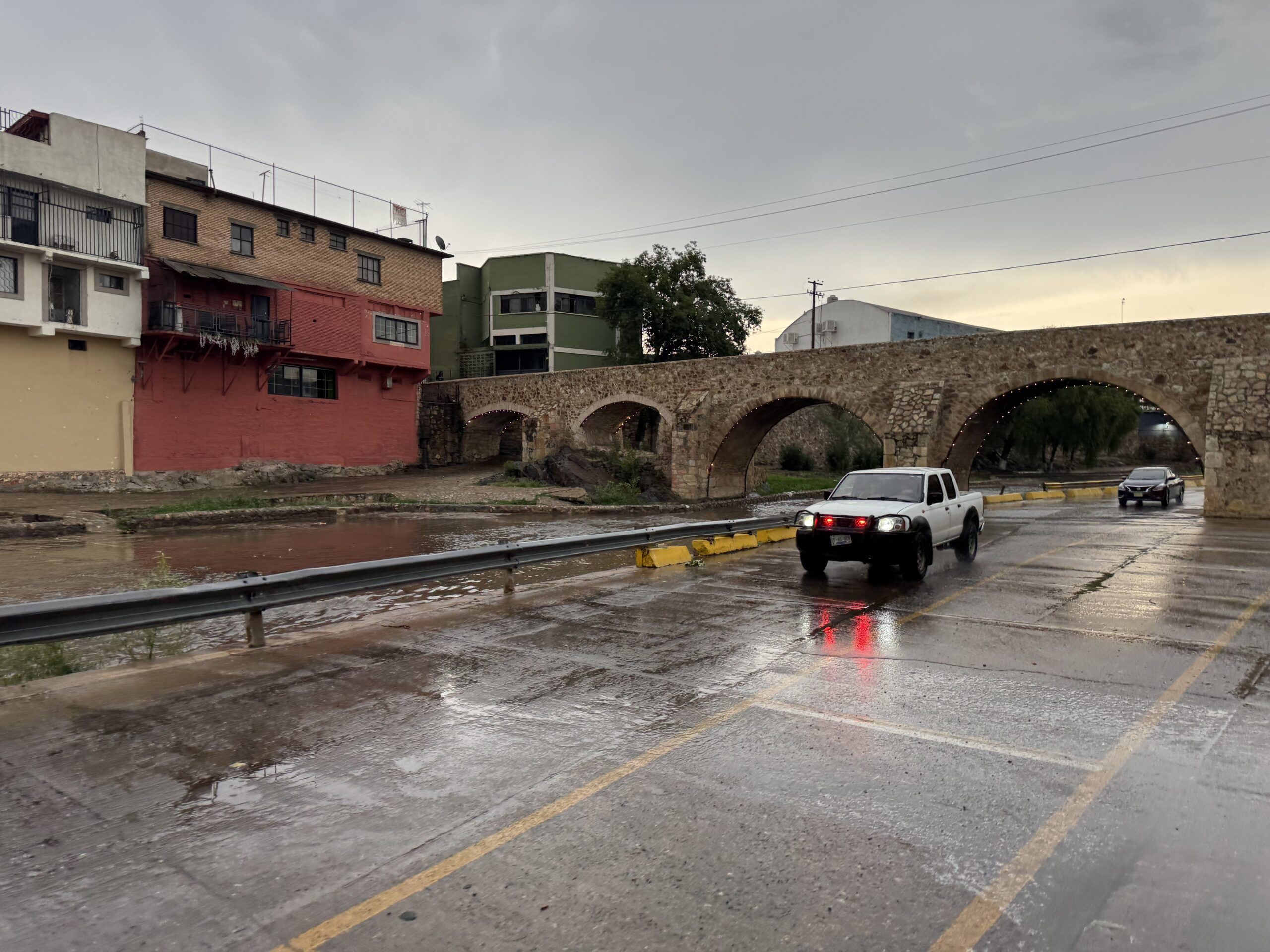 Clima lluvioso el fin de semana hasta el martes